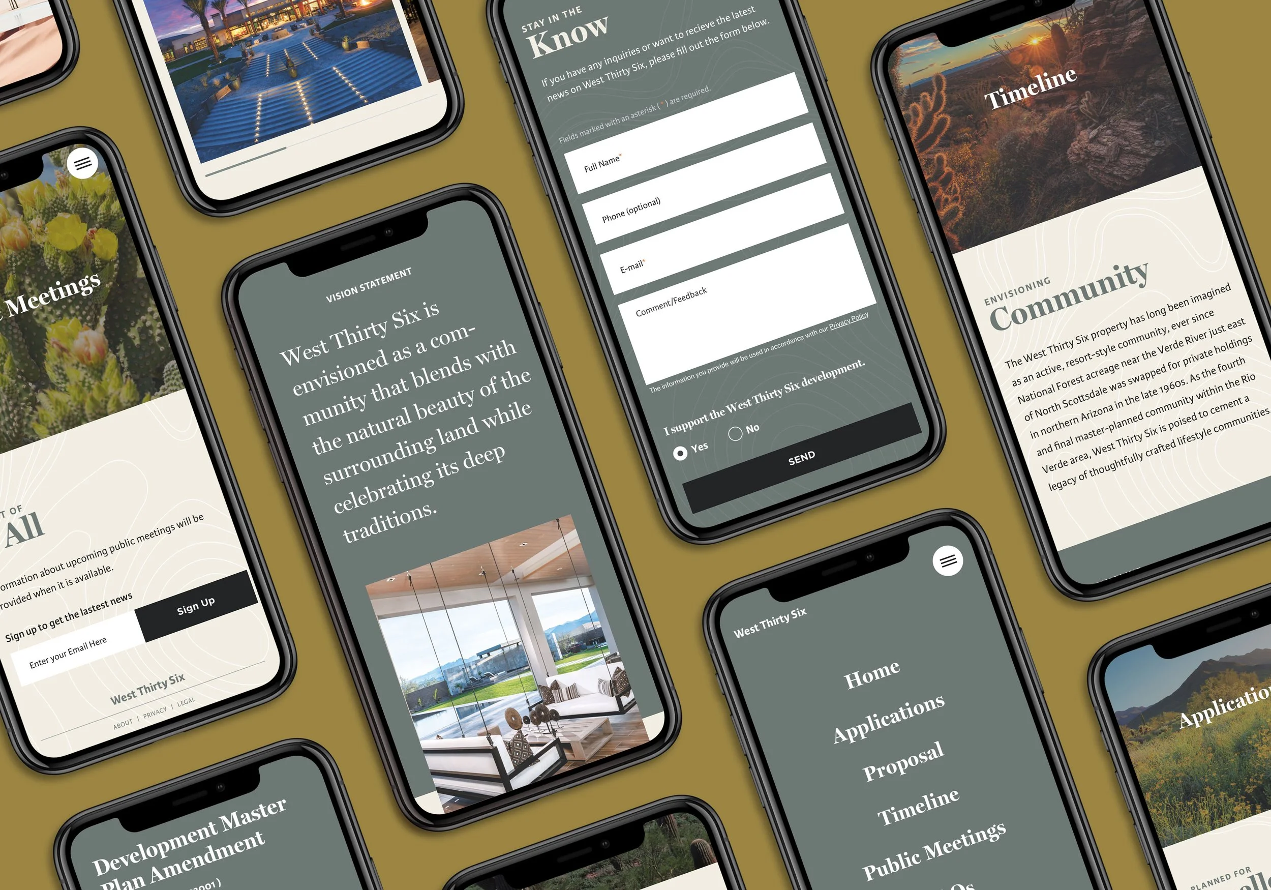 Community-First PR Microsite